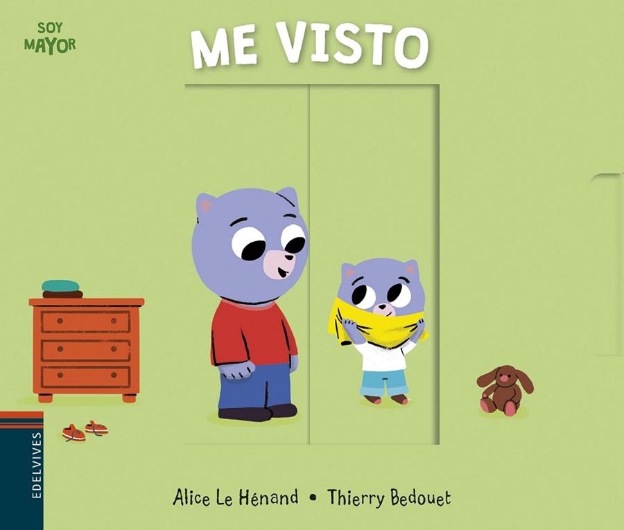 ME VISTO | 9788414022368 | LE HÉNAND, ALICE