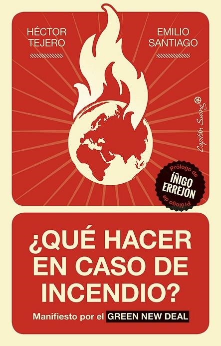 ¿QUÉ HACER EN CASO DE INCENDIO? | 9788412042603 | SANTIAGO MUIÑO, EMILIO/TEJERO FRANCO, HÉCTOR