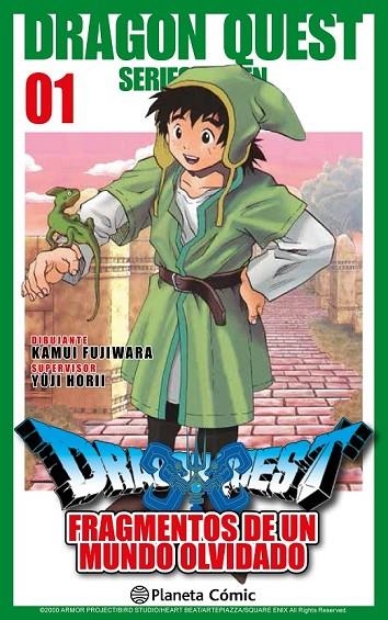 DRAGON QUEST VII Nº 01/14 | 9788491733195 | FUJIWARA, KAMUI