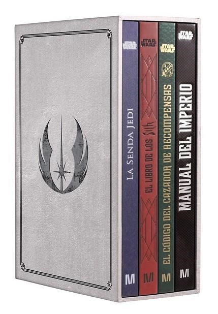 STAR WARS SECRETOS DE LA GALAXIA (ESTUCHE DE LUJO) | 9788445005804 | WALLACE, DANIEL