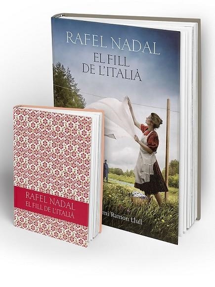 PACK EL FILL DE L'ITALIÀ + LLIBRETA | 9788466425797 | NADAL, RAFEL