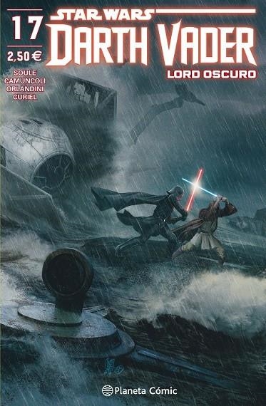 STAR WARS DARTH VADER LORD OSCURO Nº 17/25 | 9788491735571 | SOULE, CHARLES/CAMUNCOLI, GIUSEPPE