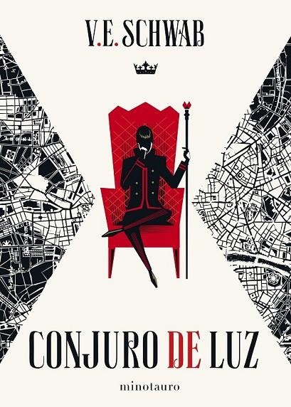 CONJURO DE LUZ.TRILOGÍA SOMBRAS DE MAGIA Nº3/3 | 9788445006030 | SCHWAB, V.E.