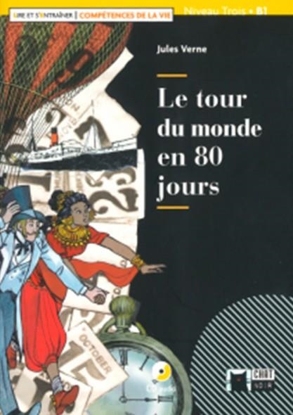 LE TOUR DU MONDE EN 80 JOURS+CD L&E COMP VIE | 9788468258102 | VERNE, JULIO/DE AGOSTINI SCUOLA SPA