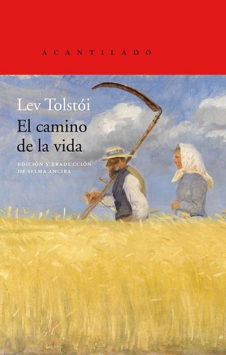 EL CAMINO DE LA VIDA | 9788417902032 | TOLSTÓI, LEV