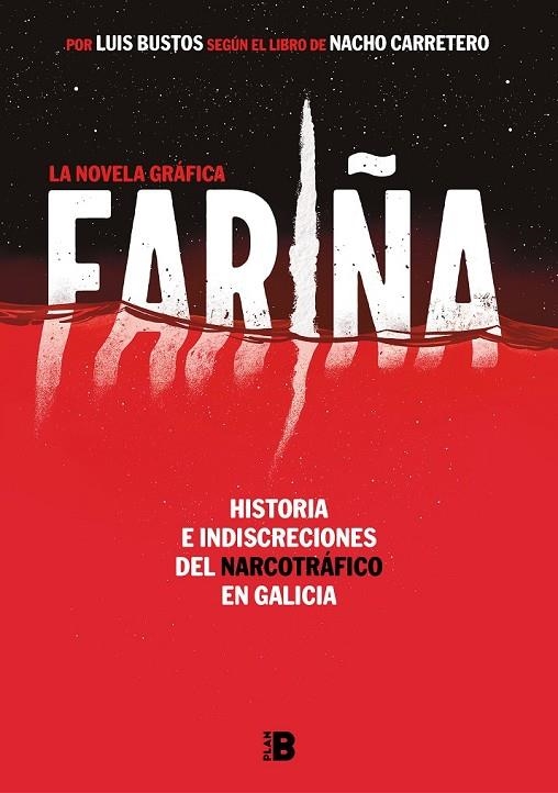 FARIÑA. LA NOVELA GRÁFICA | 9788417001834 | CARRETERO, NACHO/BUSTOS, LUIS