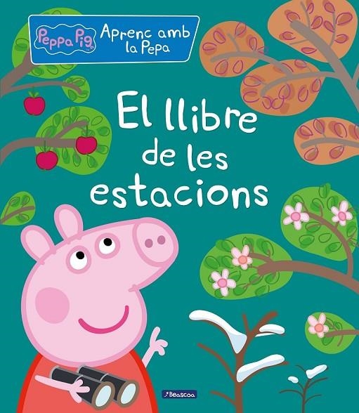 EL LLIBRE DE LES ESTACIONS (APRENC AMB LA PORQUETA PEPA) | 9788448852269 | VARIOS AUTORES,