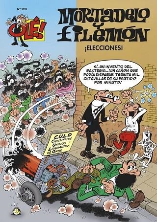 ¡ELECCIONES! (OLÉ! MORTADELO 203) | 9788466655842 | IBÁÑEZ, FRANCISCO