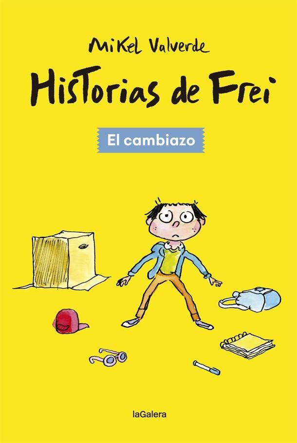 HISTORIAS DE FREI 1. EL CAMBIAZO | 9788424665494 | VALVERDE, MIKEL