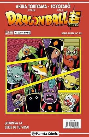 DRAGON BALL SERIE ROJA Nº 236 (VOL5) | 9788491734819 | TORIYAMA, AKIRA