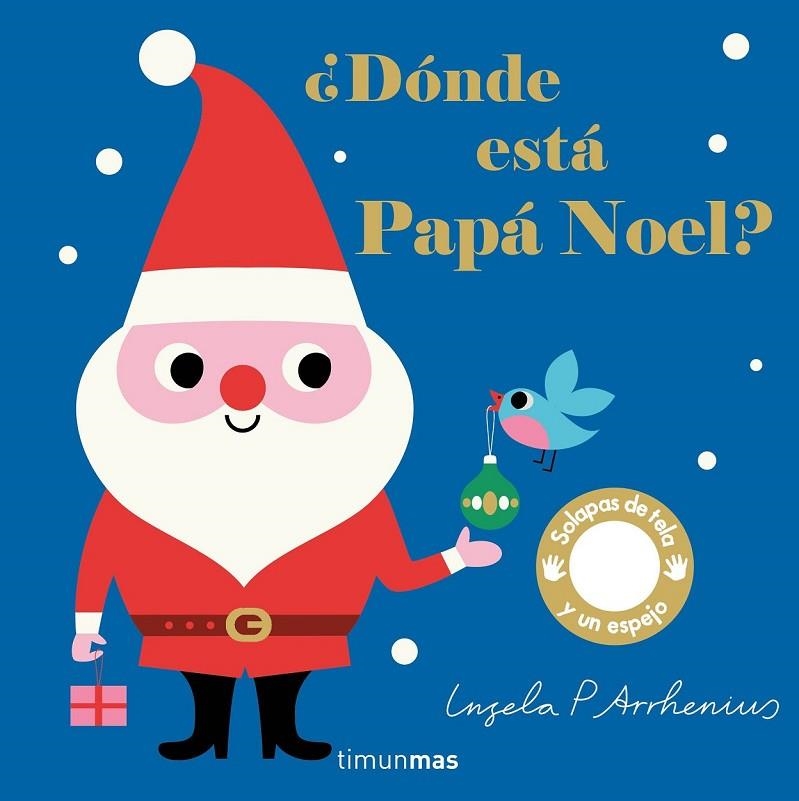 ¿DÓNDE ESTÁ PAPA NOEL? | 9788408208143 | ARRHENIUS, INGELA P.