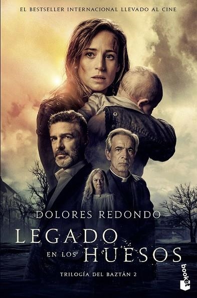 LEGADO EN LOS HUESOS (ED. PELÍCULA) | 9788423356454 | REDONDO, DOLORES