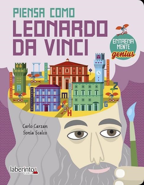 PIENSA COMO LEONARDO DA VINCI | 9788484839927 | CARZAN, CARLO/SCALCO, SONIA