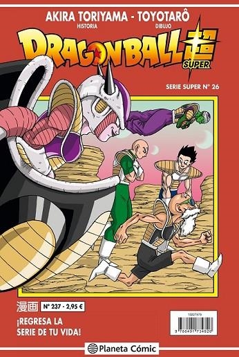 DRAGON BALL SERIE ROJA Nº 237 (VOL6) | 9788491734826 | TORIYAMA, AKIRA