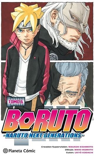 BORUTO Nº 06 | 9788491735144 | KISHIMOTO, MASASHI