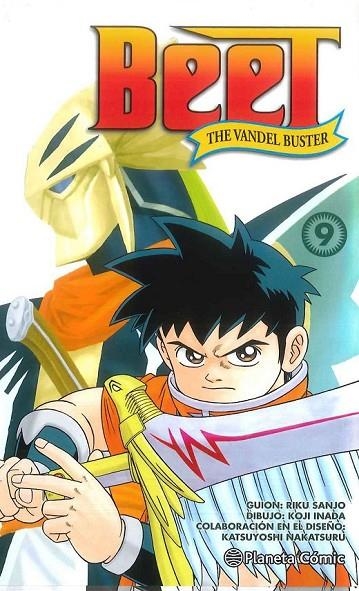 BEET THE VANDEL BUSTER Nº 09/13 | 9788491739722 | SANJO, RIKU/INADA, KOJI