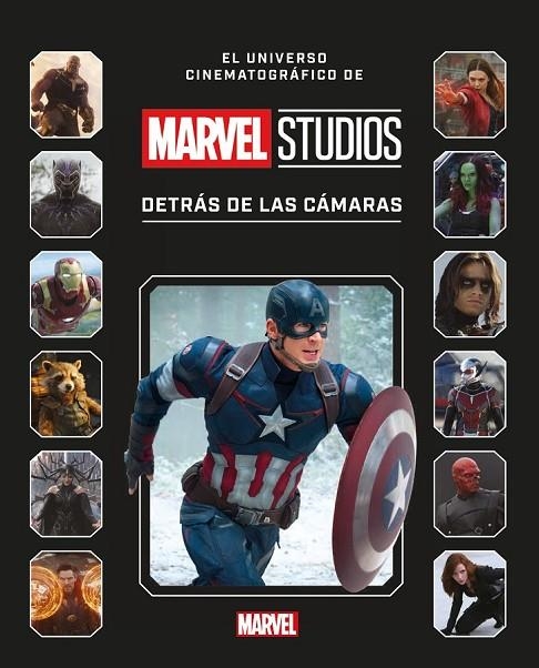 MARVEL STUDIOS. DETRÁS DE LAS CÁMARAS | 9788416914661 | MARVEL