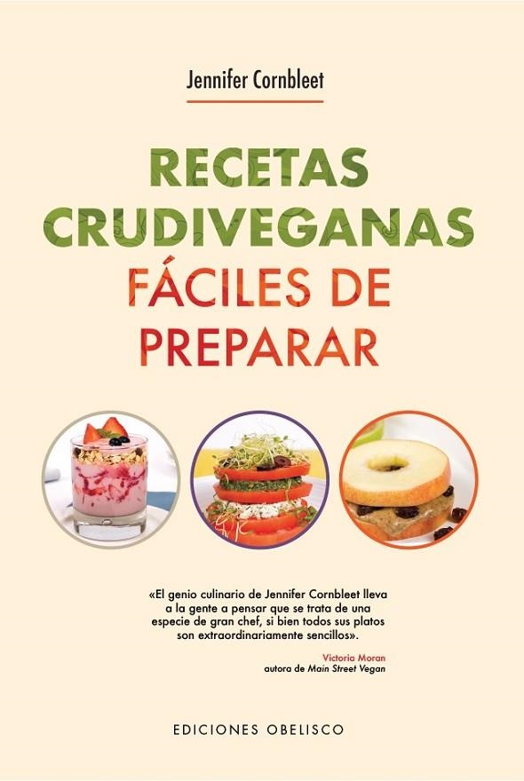 RECETAS CRUDIVEGANAS FÁCILES DE PREPARAR PARA 1 O 2 RACIONES | 9788491115304 | CORNBLEET, JENNIFER