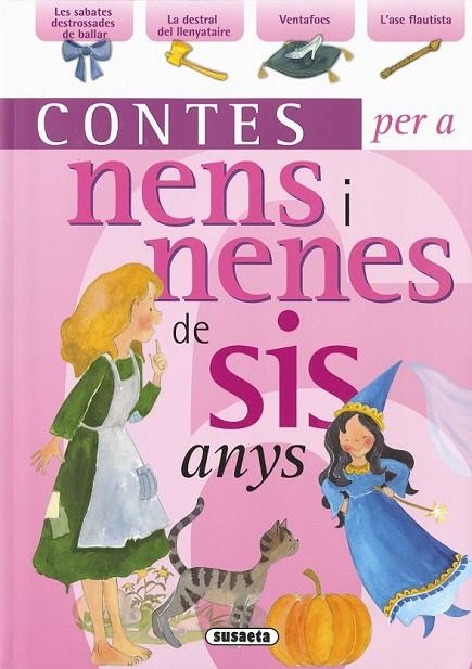 CONTES PER A NENS I NENES DE SIS ANYS | 9788467753738 | SUSAETA, EQUIP