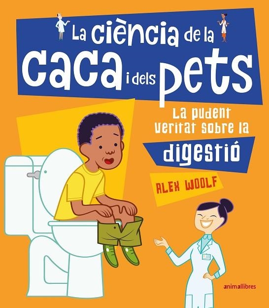 LA CIÈNCIA DE LA CACA I DELS PETS | 9788417599393 | WOOLF, ALEX