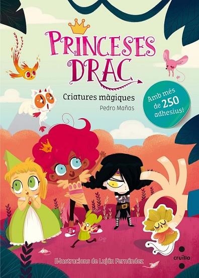 C-ADHESIUS PRINCESES DRAC CRIATURES MAGI | 9788466143158 | MAÑAS ROMERO, PEDRO