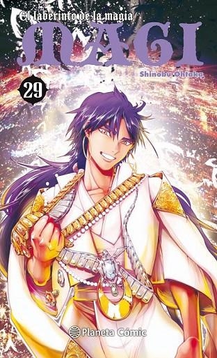 MAGI EL LABERINTO DE LA MAGIA Nº 29/37 | 9788491735250 | OHTAKA, SHINOBU