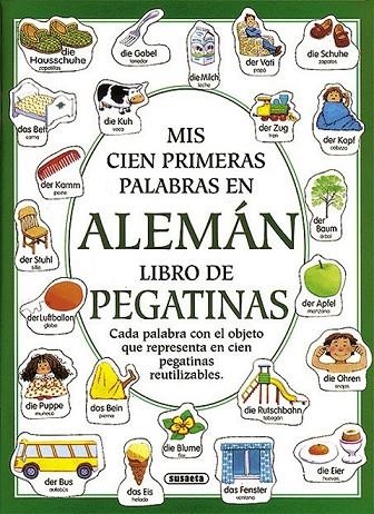 MIS 100 PRIMERAS PALABRAS EN ALEMÁN | 9788430593224 | SUSAETA, EQUIPO