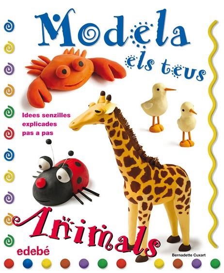 MODELA ELS TEUS ANIMALS (MANUALITATS) | 9788423697915