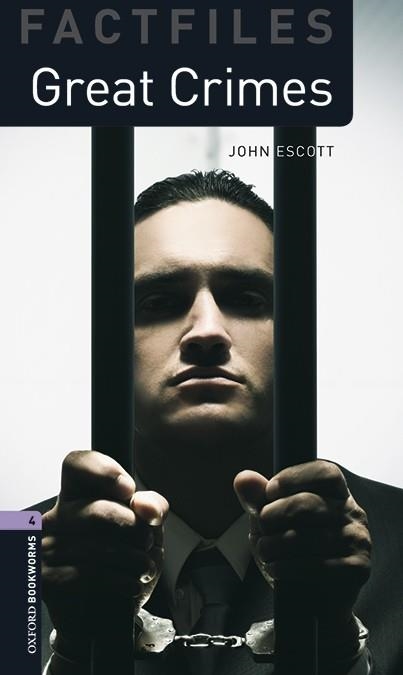 OXFORD BOOKWORMS 4. GREAT CRIMES MP3 PACK | 9780194638050 | ESCOTT, JOHN