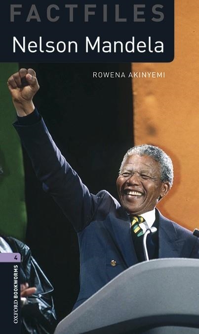 OXFORD BOOKWORMS 4. NELSON MANDELA MP3 PACK | 9780194638067 | AKINYEMI, ROWENA