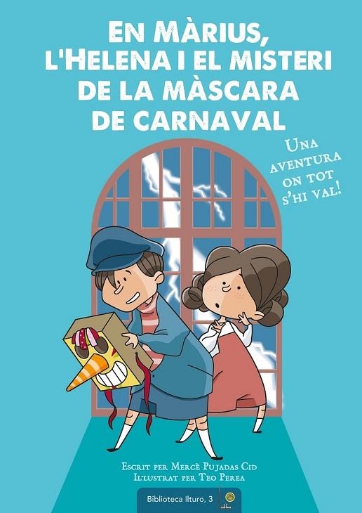 EN MÀRIUS, L'HELENA I EL MISTERI DE LA MÀSCARA DE CARNAVAL | 9788490348826 | PUJADAS CID, MERCÈ