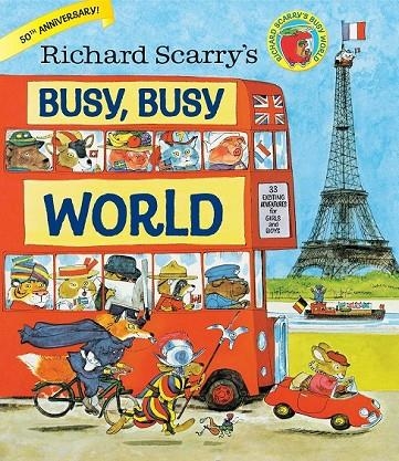 BUSY, BUSY WORLD | 9780385384803 | SCARRY, RICHARD