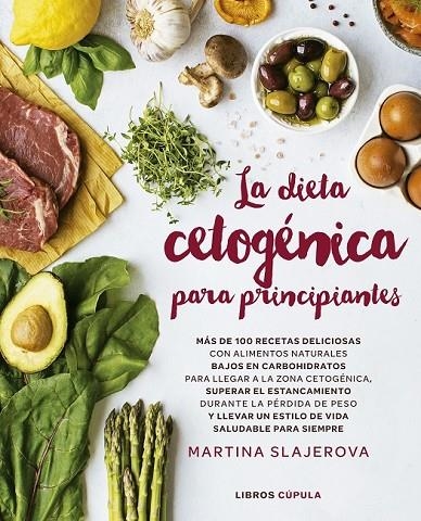 DIETA CETOGÉNICA PARA PRINCIPIANTES | 9788448025199 | SLAJEROVA, MARTINA