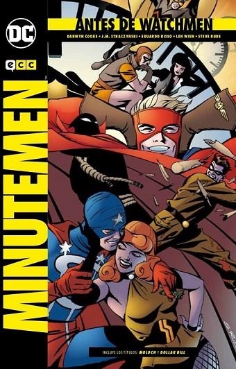 ANTES DE WATCHMEN: MINUTEMEN | 9788417276584 | COOKE, DARWYN/STRACZYNSKI, J. MICHAEL/WEIN, LEN/RUDE, STEVE