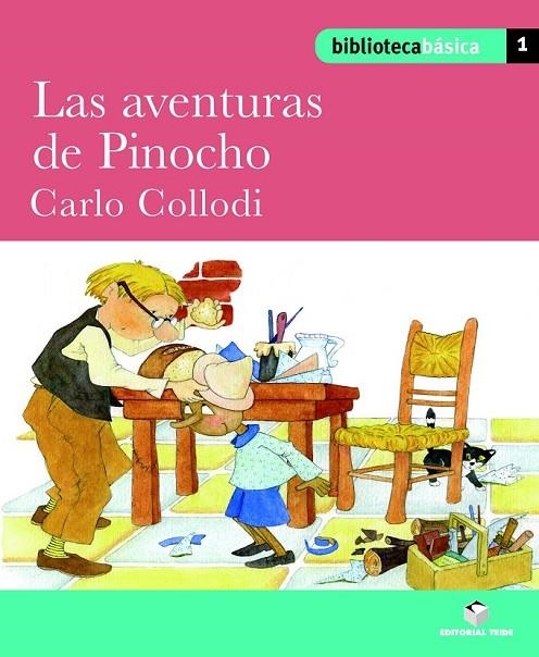 BIBLIOTECA BÁSICA 01 - LAS AVENTURAS DE PINOCHO -CARLO COLLODI- | 9788430765003 | VARIOS AUTORES