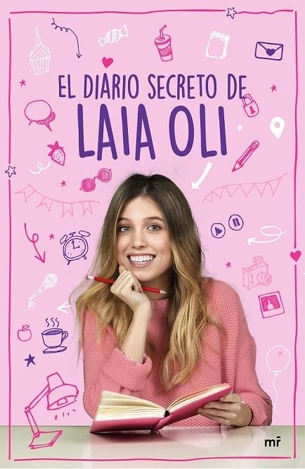 EL DIARIO SECRETO DE LAIA OLI | 9788427045736 | OLI, LAIA