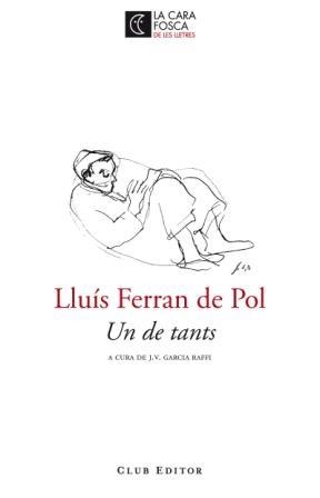 UN DE TANTS | 9788473291439 | DE POL, FERRAN