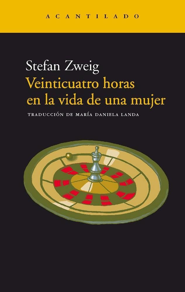 VEINTICUATRO HORAS EN LA VIDA DE UNA MUJER | 9788495359391 | ZWEIG STEFAN