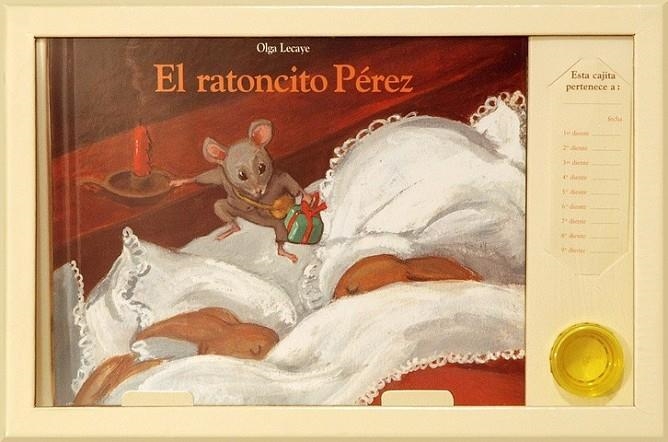 EL RATONCITO PEREZ-CARTONE | 9788484700906 | LECAYE, OLGA