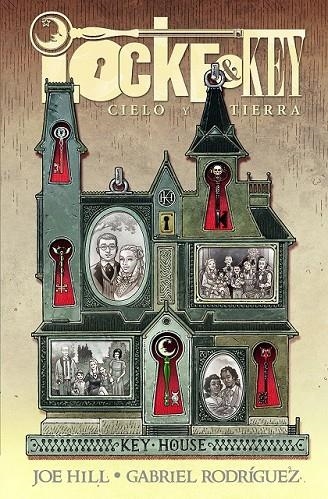 LOCKE AND KEY: CIELO Y TIERRA | 9788491673156 | HILL, JOE/ RODRÍGUEZ, GABRIÉL