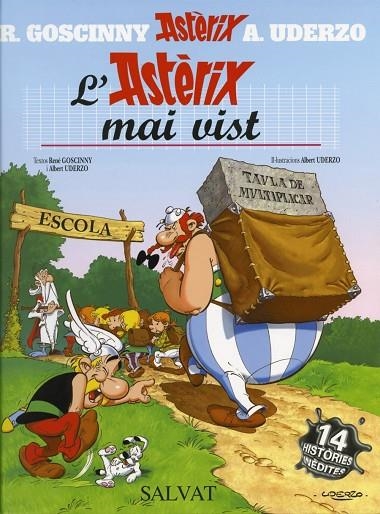 ASTERIX MAI VIST, L' | 9788434565647 | UDERZO - GOSCINNY