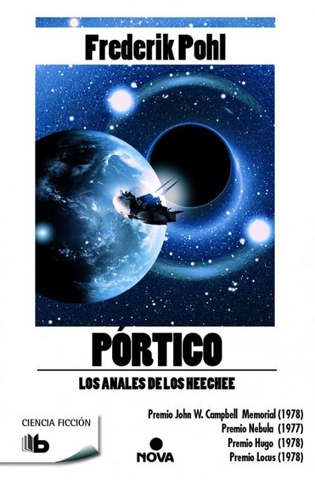 PÓRTICO (LA SAGA DE LOS HEECHEE 1) | 9788490700563 | POHL, FREDERIK