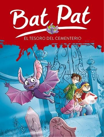 BAT PAT 1. EL TESORO DEL CEMENTERIO | 9788484414230