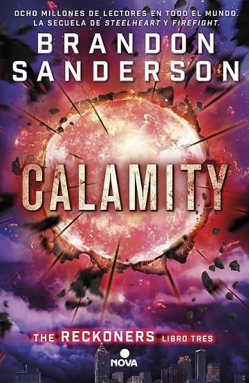 CALAMITY (TRILOGÍA DE LOS RECKONERS 3) | 9788466659840 | SANDERSON, BRANDON