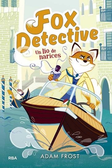 FOX DETECTIVE 2. UN LÍO DE NARICES. | 9788427209985 | FROST ADAM