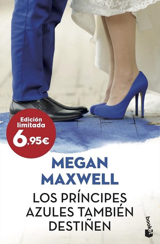 LOS PRÍNCIPES AZULES TAMBIÉN DESTIÑEN | 9788408222026 | MAXWELL, MEGAN