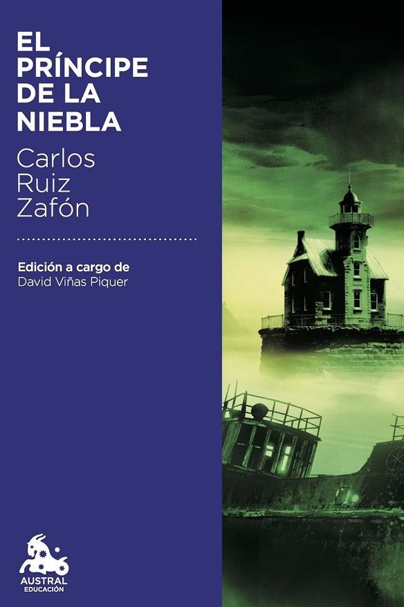 EL PRÍNCIPE DE LA NIEBLA | 9788408186762 | RUIZ ZAFÓN, CARLOS