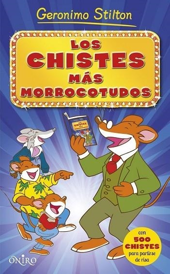 GS. EL LIBRO DE CHISTES SUPERRATONICOS | 9788497547567 | GERONIMO STILTON