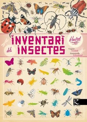 INVENTARI IL·LUSTRAT DELS INSECTES | 9788415250920 | ALADJIDI, VIRGINIE