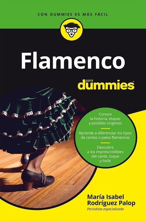 FLAMENCO PARA DUMMIES | 9788432905674 | RODRÍGUEZ PALOP, MARÍA ISABEL